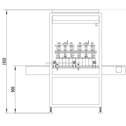 Medizinische Glasplastikflaschen-Füllmaschine-Ausrüstung